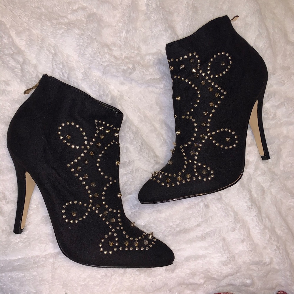 Studded Booties - Picture 2 of 5